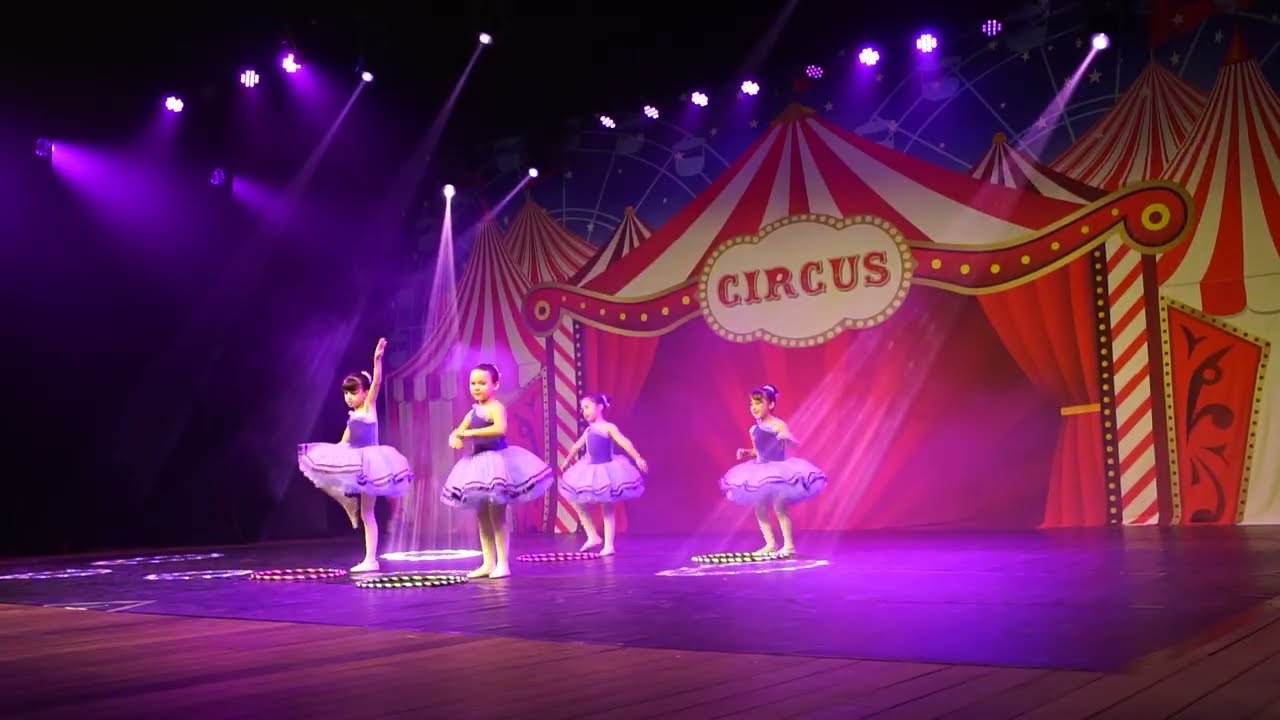 Coreografia: Acrobatas/Sessão 1