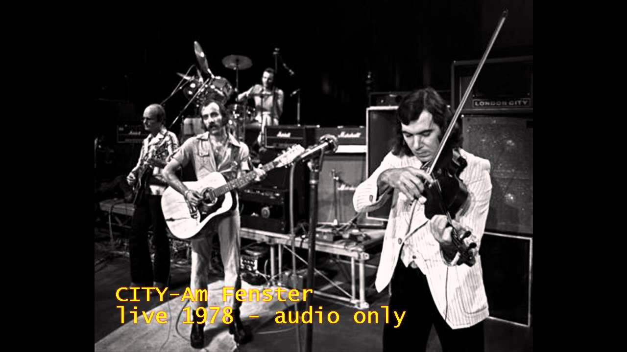 City - Am Fenster, 1978