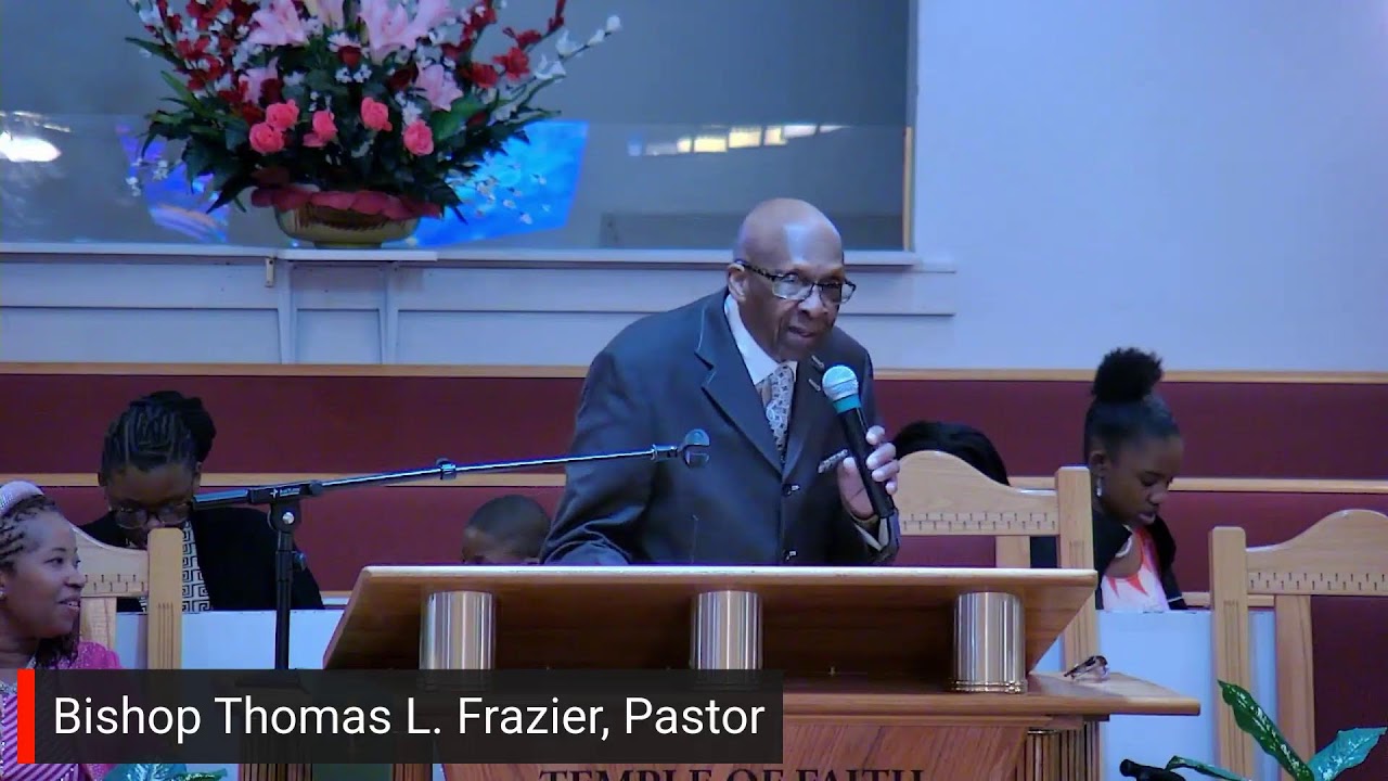 Temple of Faith COGIC Youth Sunday 1/11/2026
