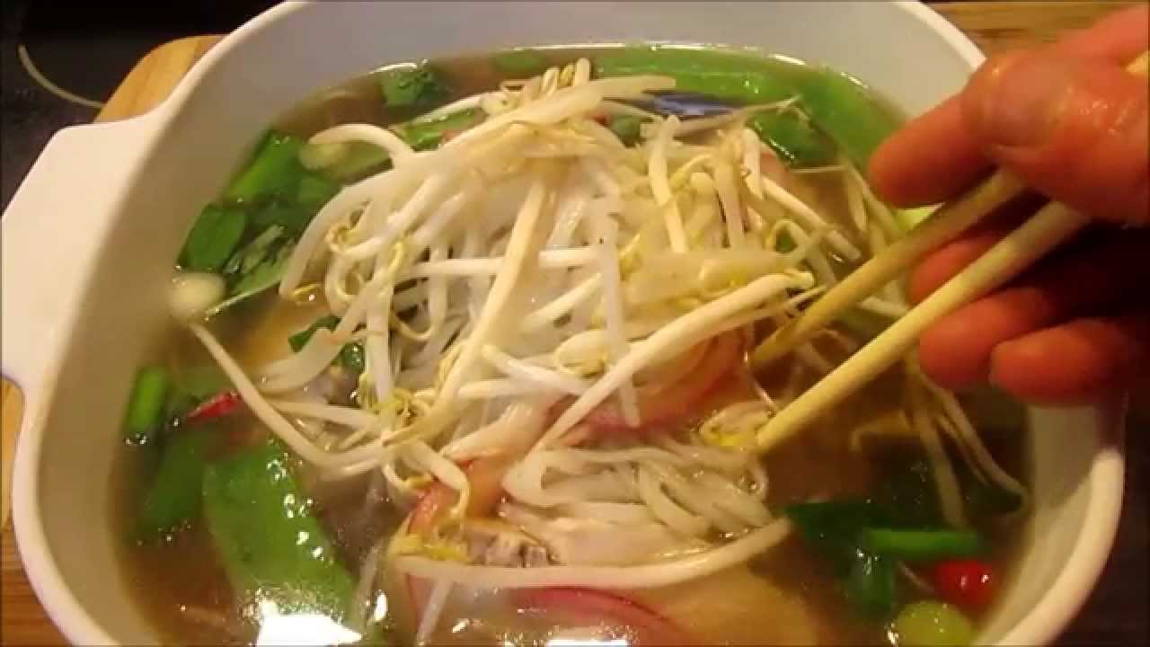 How to Make The Best PHO GA Vietnamese Chicken Noodle Soup