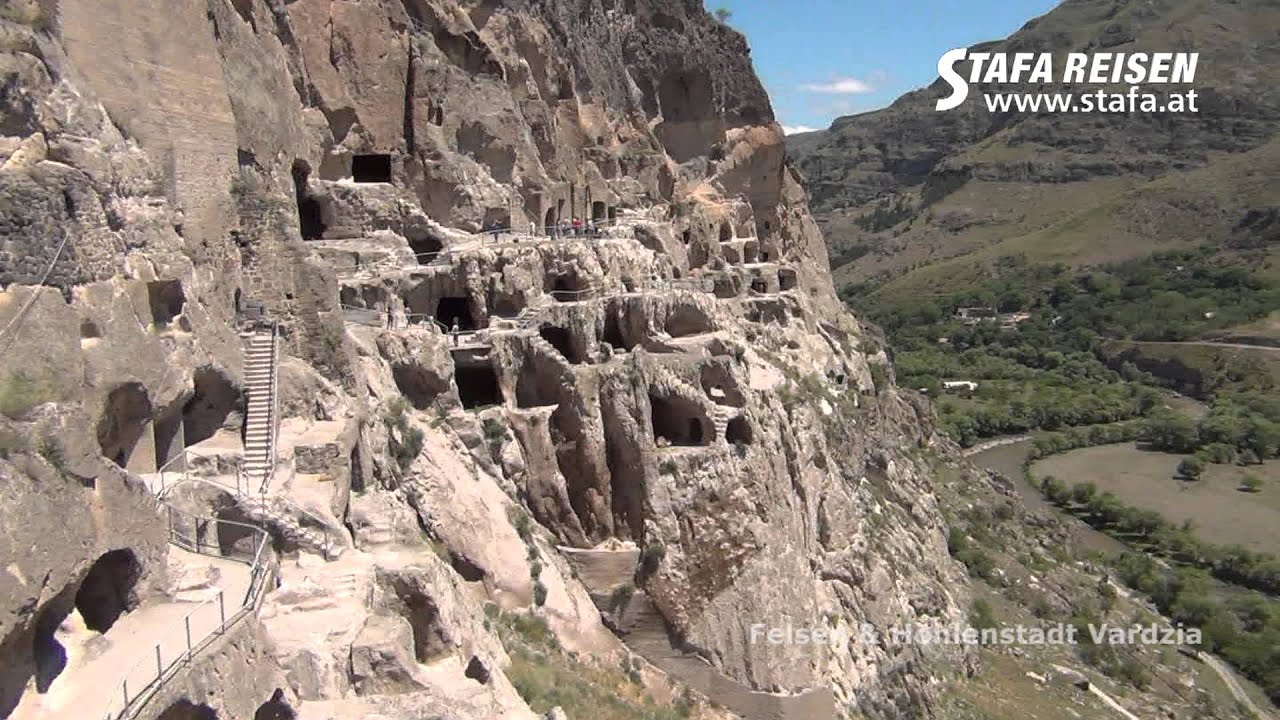 STAFA REISEN Reisevideo: Georgien Rundreise
