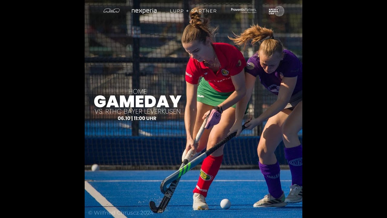 Feldhockey 2. Bundesliga Damen: Hamburger Polo Club – RTHC Bayer Leverkusen