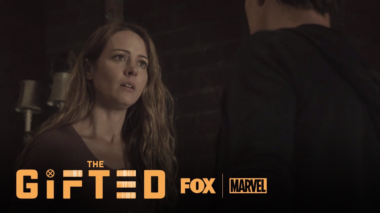 Reed & Caitlin Take Care Of Lauren | Season 2 Ep. 14 | THE GIFTED