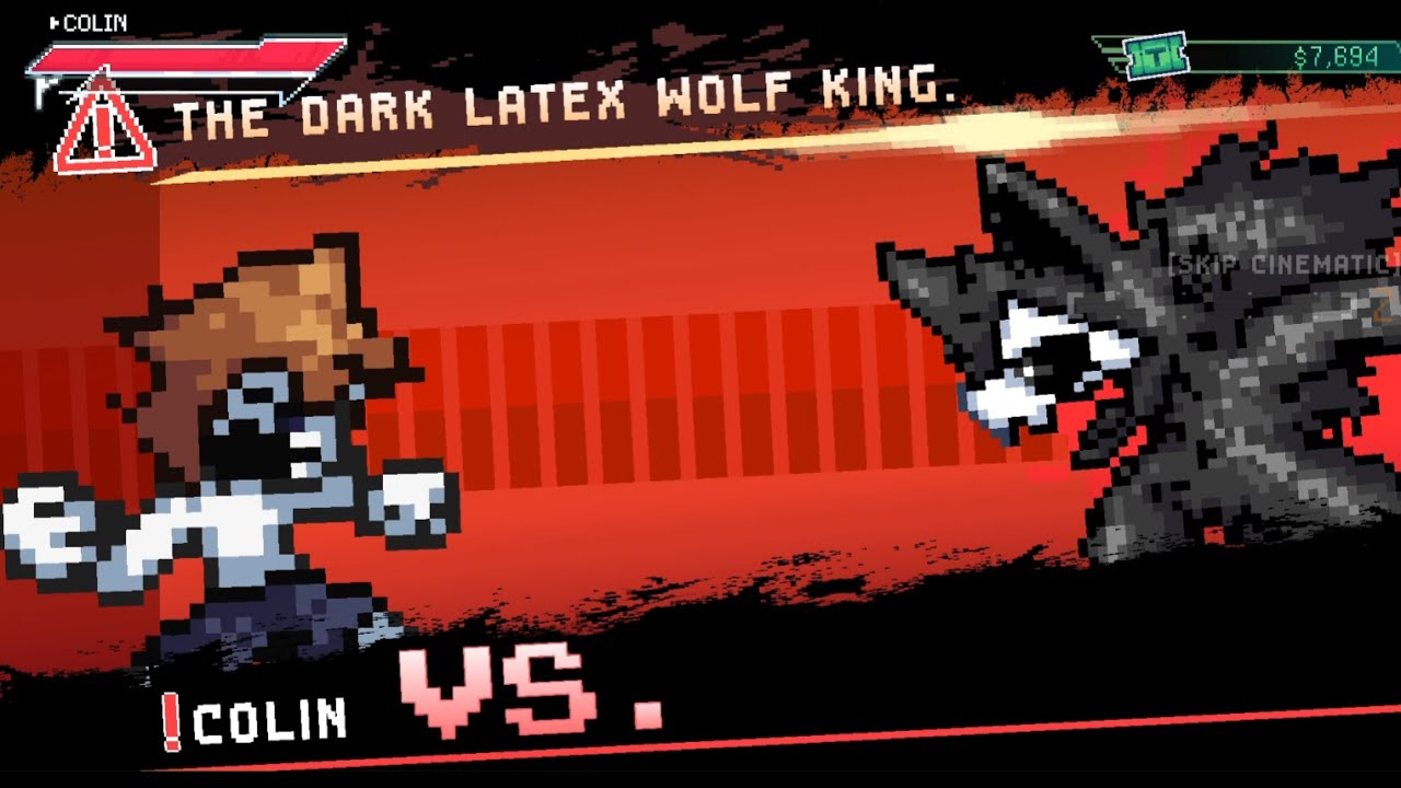 Changed Berserk Plus, The Wolf King Boss Fight Gameplay