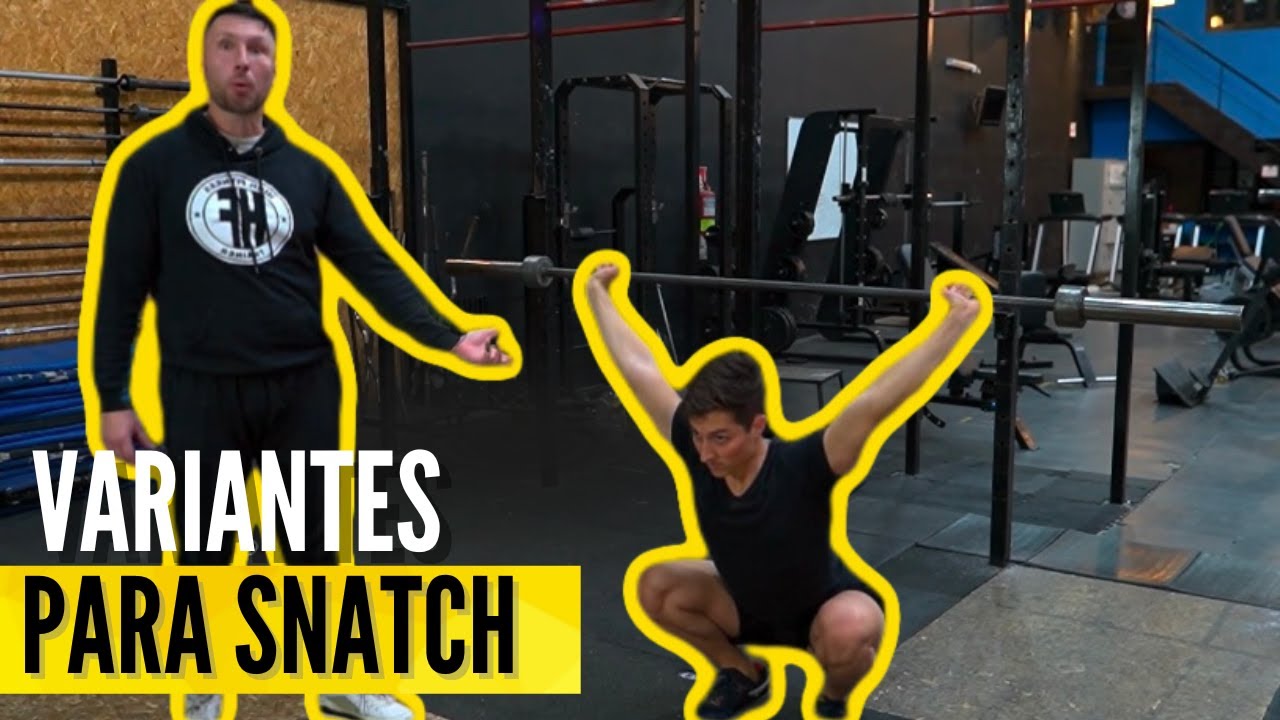 Variantes de Snatch | Consegui tu Primer Snatch | HighFitness