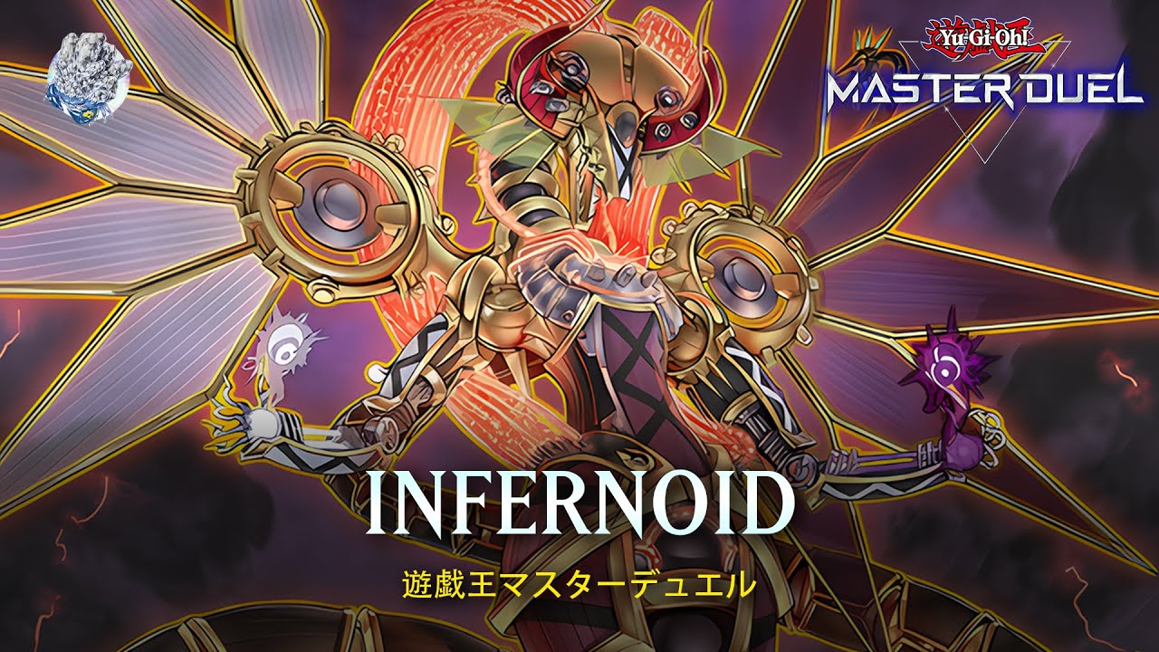 Infernoid - Infernoid Tierra / Ranked Gameplay [Yu-Gi-Oh! Master Duel]