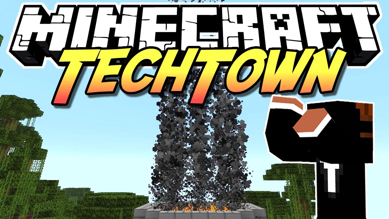 Minecraft TechTown - SMOKER #60 | DEBITOR