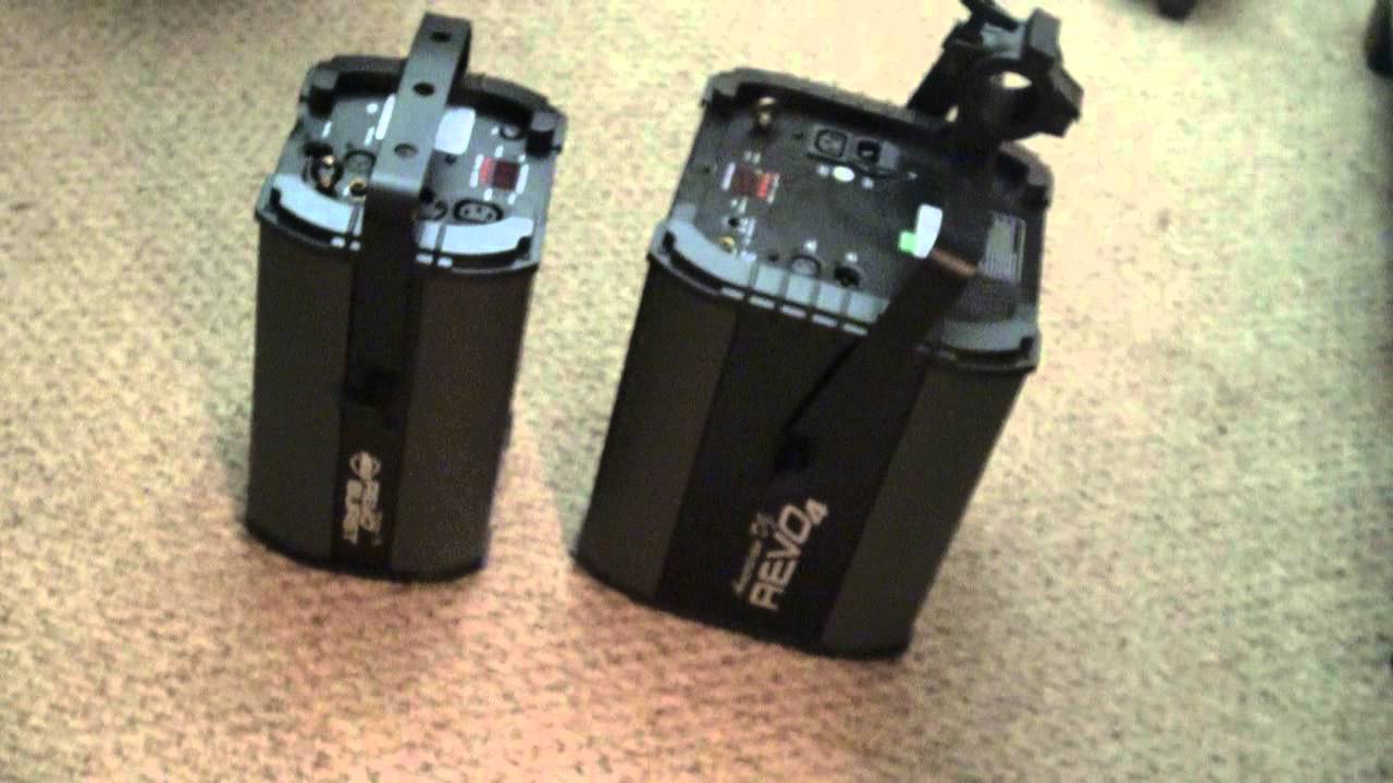 Revo Madness! - The ADJ Revo LED Light Series By Request