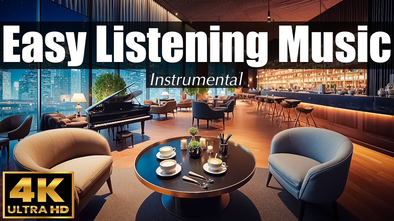 EASY LISTENING Music | Легкая музыка для прослушивания ☕️ 4K ULTRA HD | Инструментальные каверы