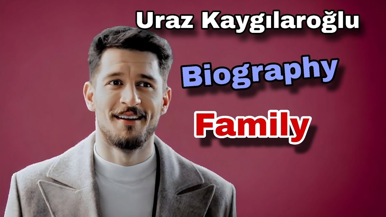 Uraz Kaygılaroğlu Biography, Family