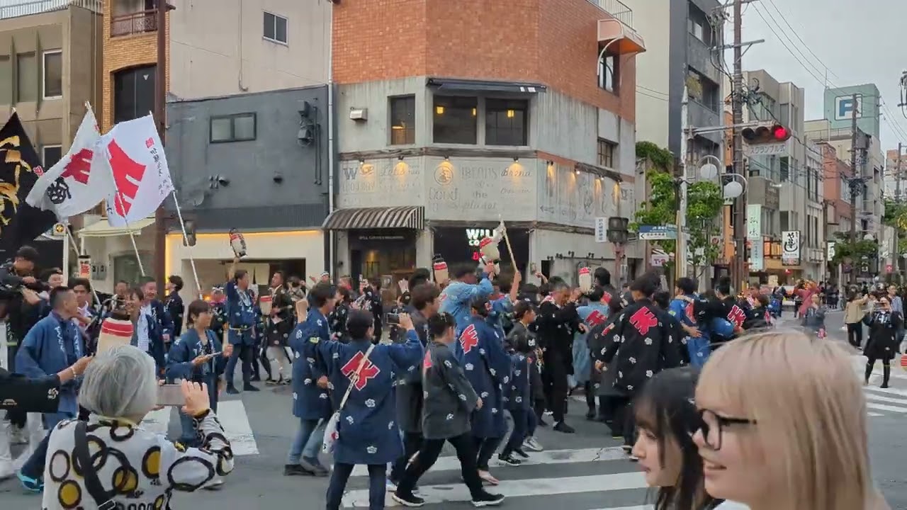 浜松まつり 2025.05.05 練り 天神町