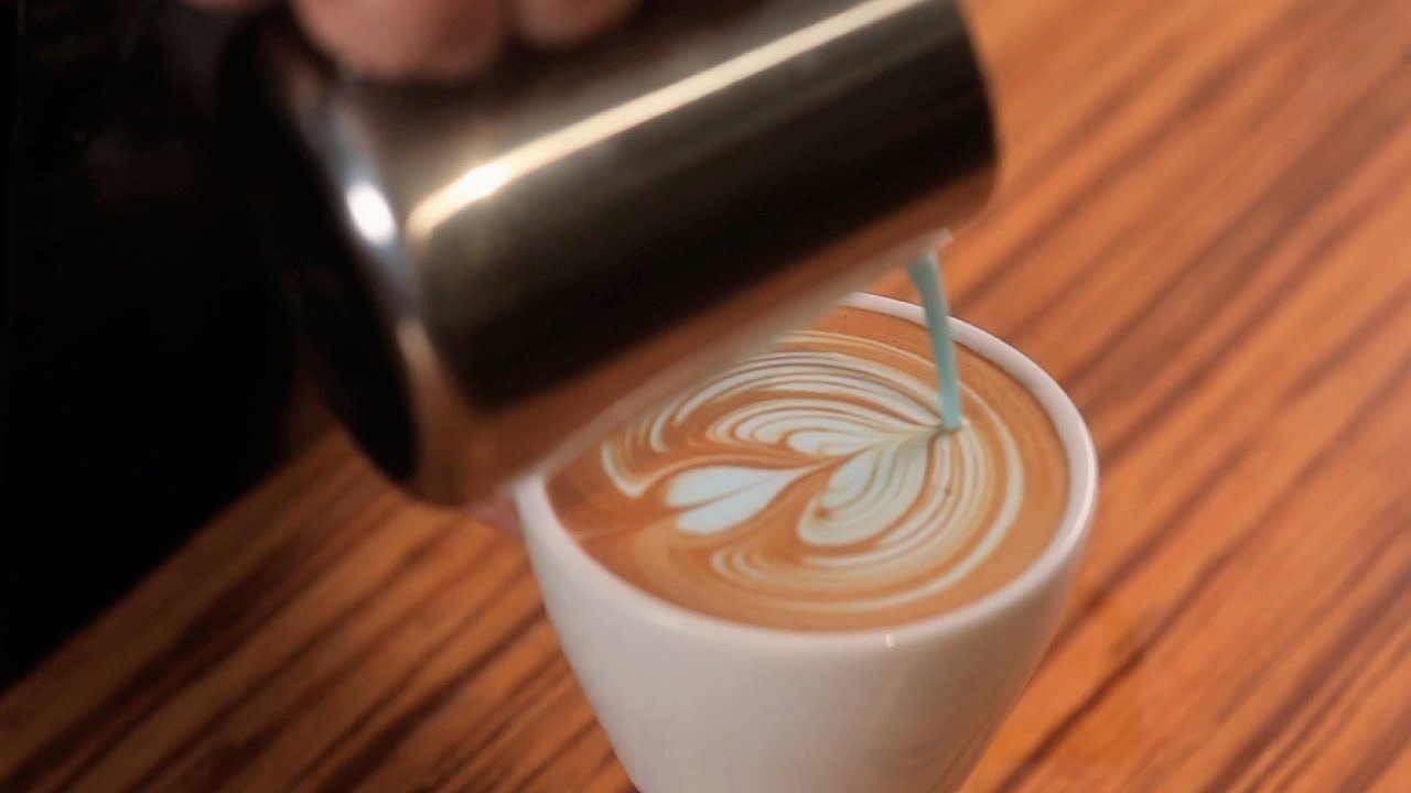 How to Do Colored Latte Art | Latte Art