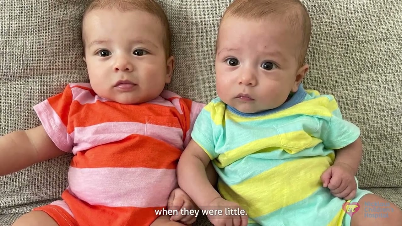 Crane Twins' Rare Case of Hirschsprung's