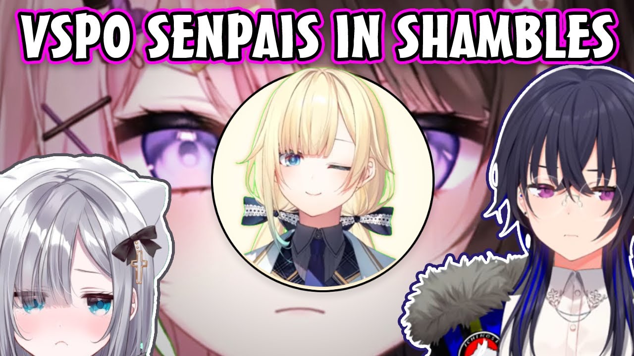 Aizawa Ema leaves her senpais in shambles [VSPO] ENG SUB