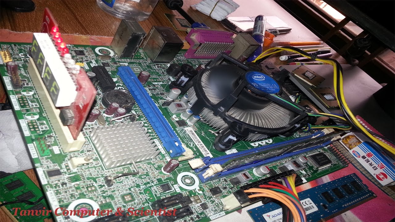 Haw To Repair Restart Problems Intel 61 Motherboard By Tanvir Computer & Scientists