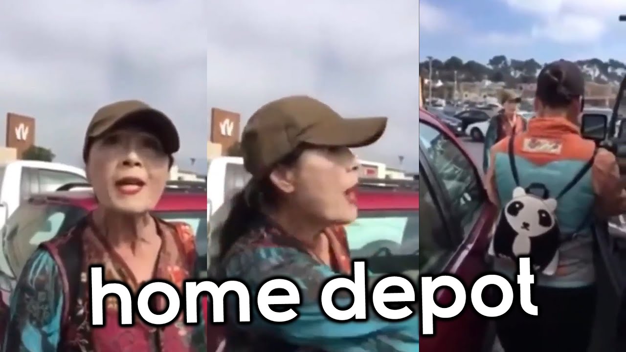 У Карен случился нервный срыв в Home Depot