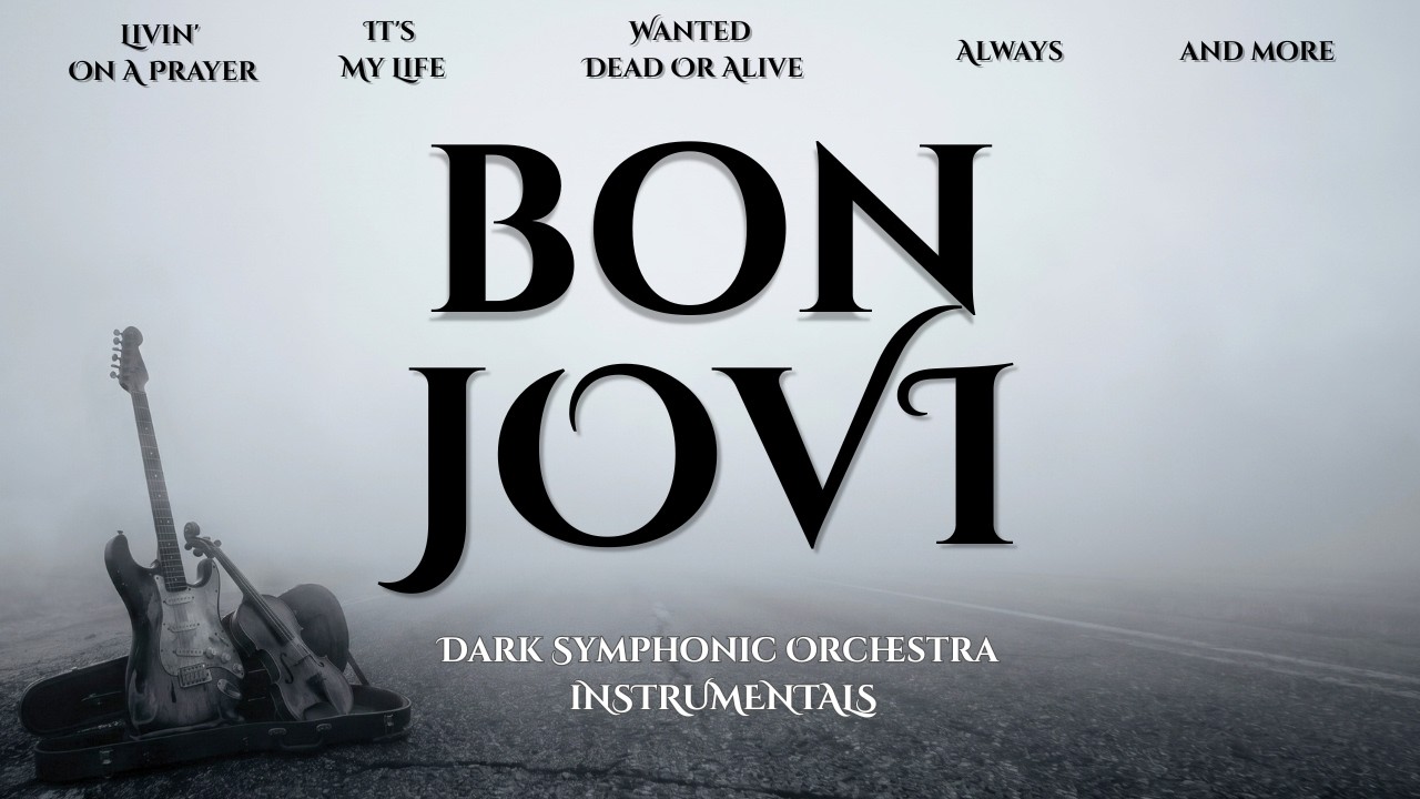 Bon Jovi &mdash; Тёмный симфонический оркестровый кавер | Вдохновлено Вивальди, Бахом и Паганини