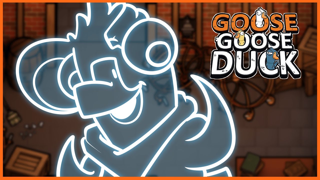 THE INVISIBLE DUCK MAY BE A LITTLE TO OP!!! [GOOSE GOOSE DUCK] w/FRIENDS