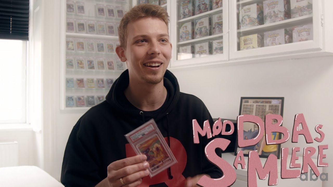 Pokémon samler Kasper på