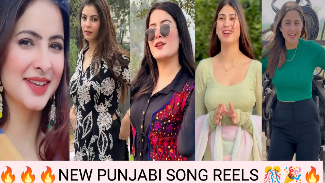 New Punjabi Song Reels Video Instagram