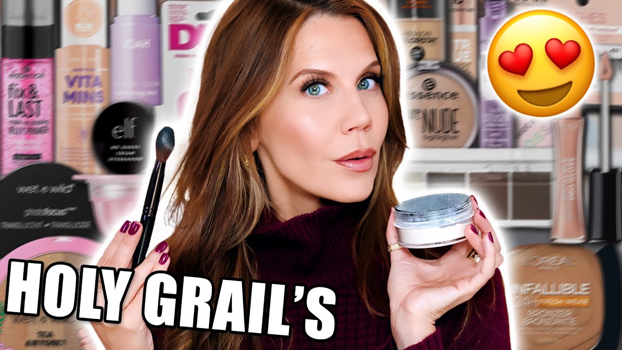 Drugstore Makeup Favorites ... GRWM