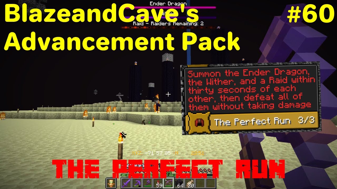 BlazeandCave's Advancement Pack #60 | 