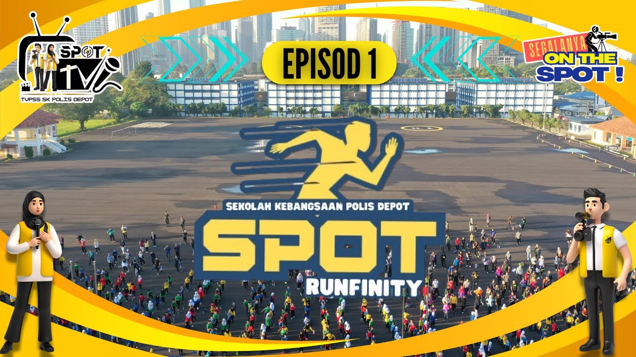 EPISOD 1 : KEJOHANAN MERENTAS DESA SKPD 2025 | 22 FEBRUARI 2025 (SABTU) #SPOTTV #segalanyaONTHESPOT