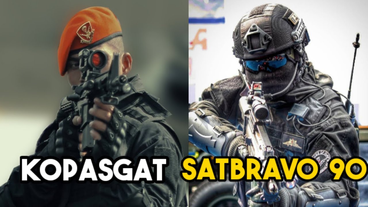 Kopasgat Dan Satbravo-90, Inilah Deretan Pasukan Elite Andalan TNI Angkatan Udara #kopasgat #bravo