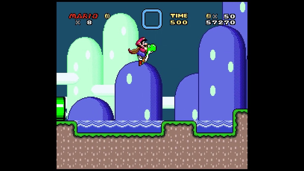 Classic Mario World 2 The Great Alliance God Mode (Super Mario World Hack)