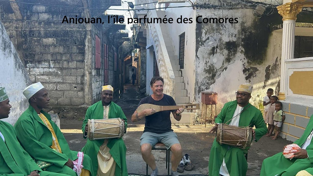 Anjouan, l’île parfumée des Comores