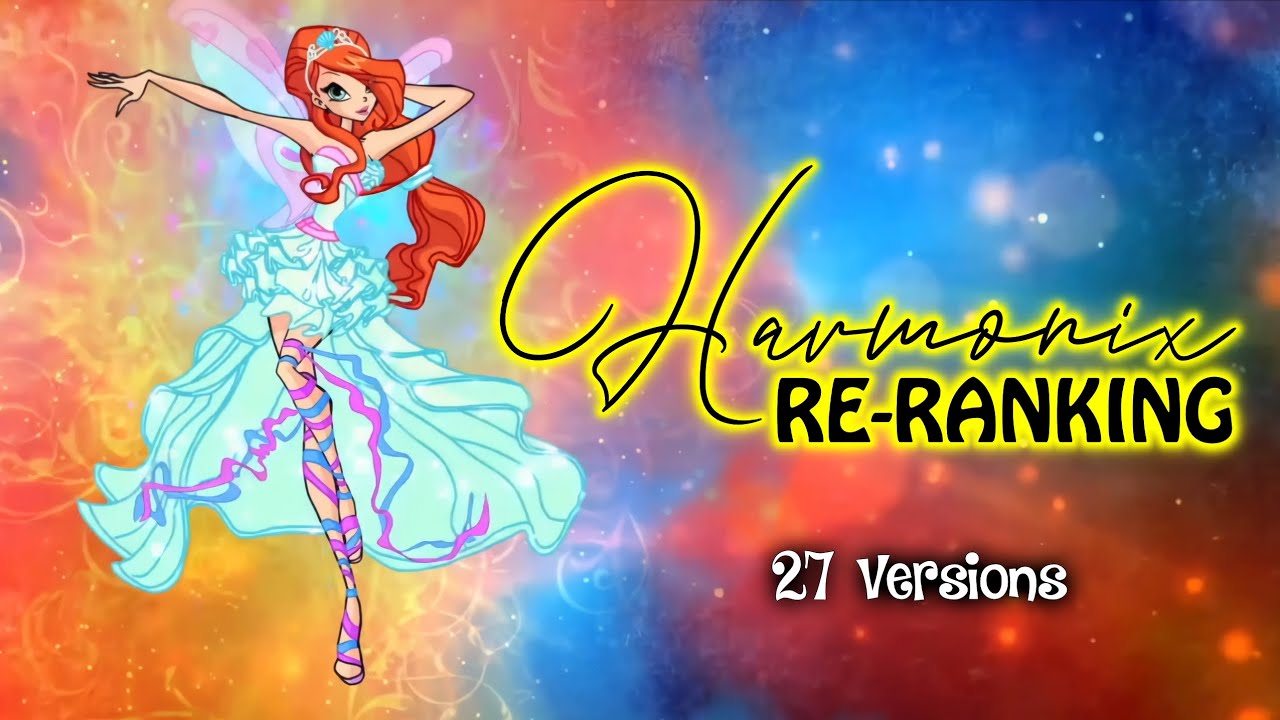 Winx Club 5 | Harmonix Multilanguage - Personal Re-Ranking | 27 Versions
