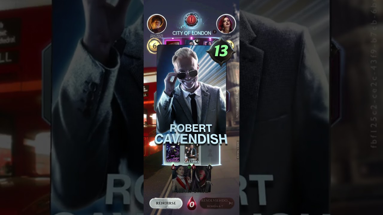 Vampire: The Masquerade - Clans of London - Batalla de ejemplo