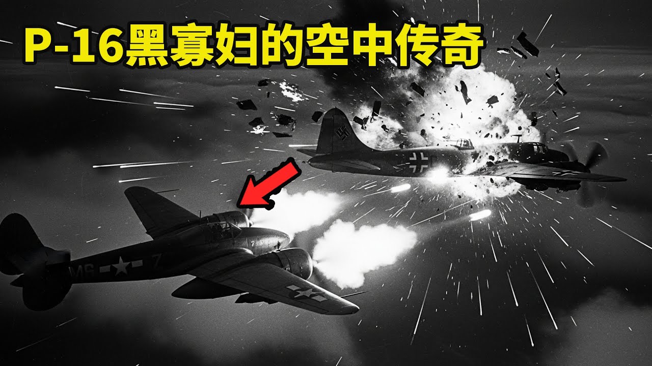 P-61「黑寡婦」戰鬥機的黑暗傳奇