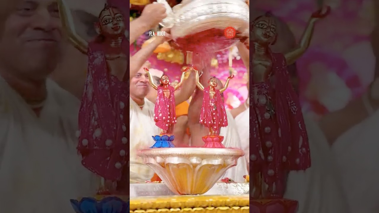 Празднование Гаура Пурнимы 2026 в ИСККОН Аттапур, Хайдарабад. #gaurapurnima #iskcon