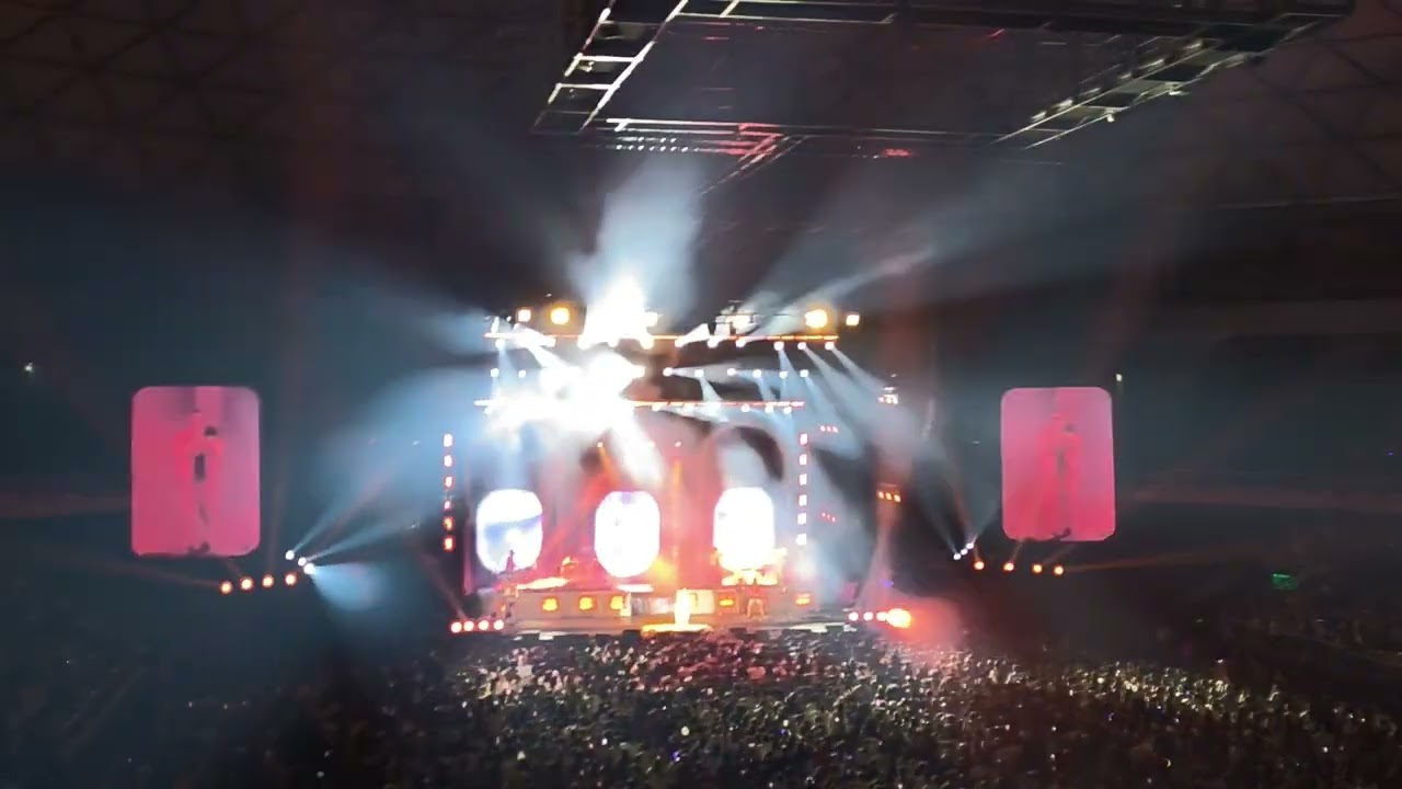 CAMILO - BEBÉ, Aeropuerto, KESI, Una Vida Pasada - Movistar Arena Chile 2025