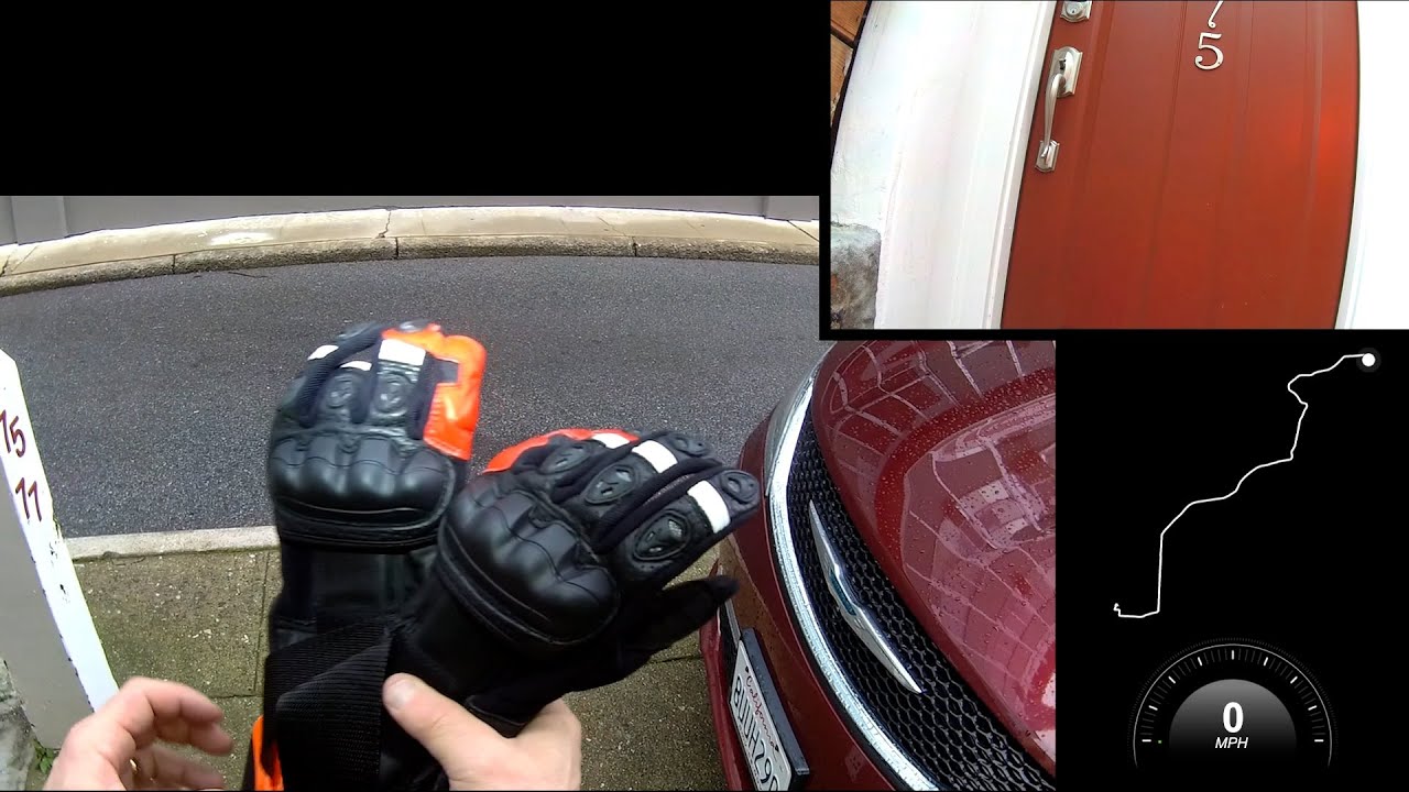 Commute on EUC: E-Rides EUC gloves, new dual camera setup