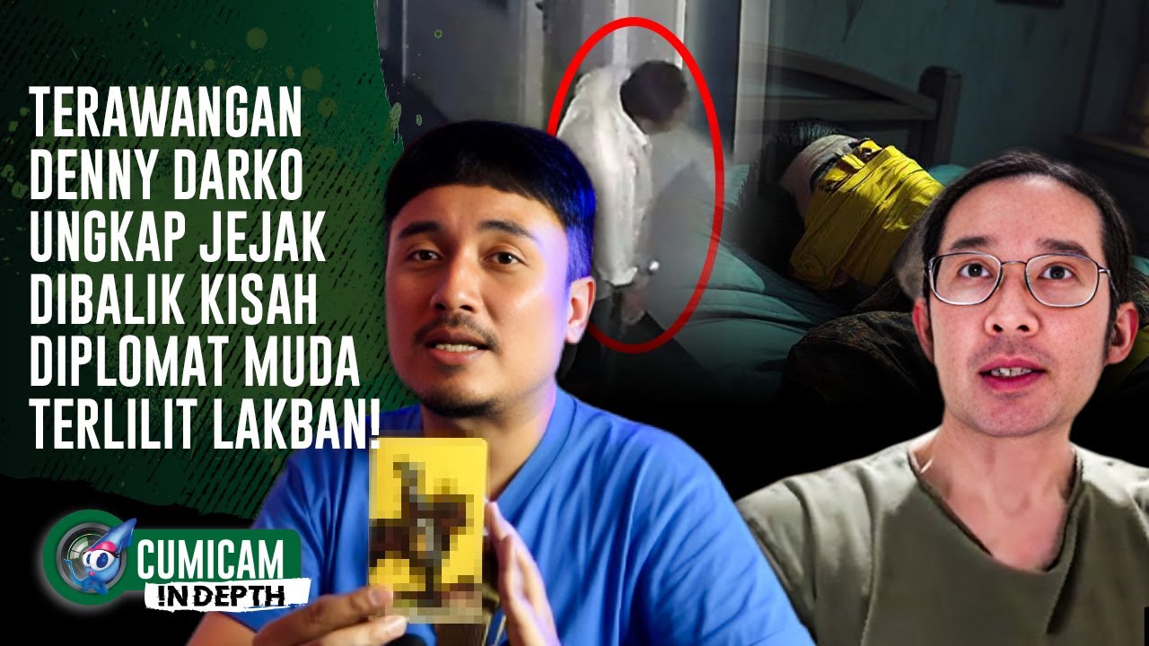Ngeri! Terawangan Denny Darko Ungkap Penyebab Diplomat Muda Tutup Usia Terlilit Lakban! | INDEPTH