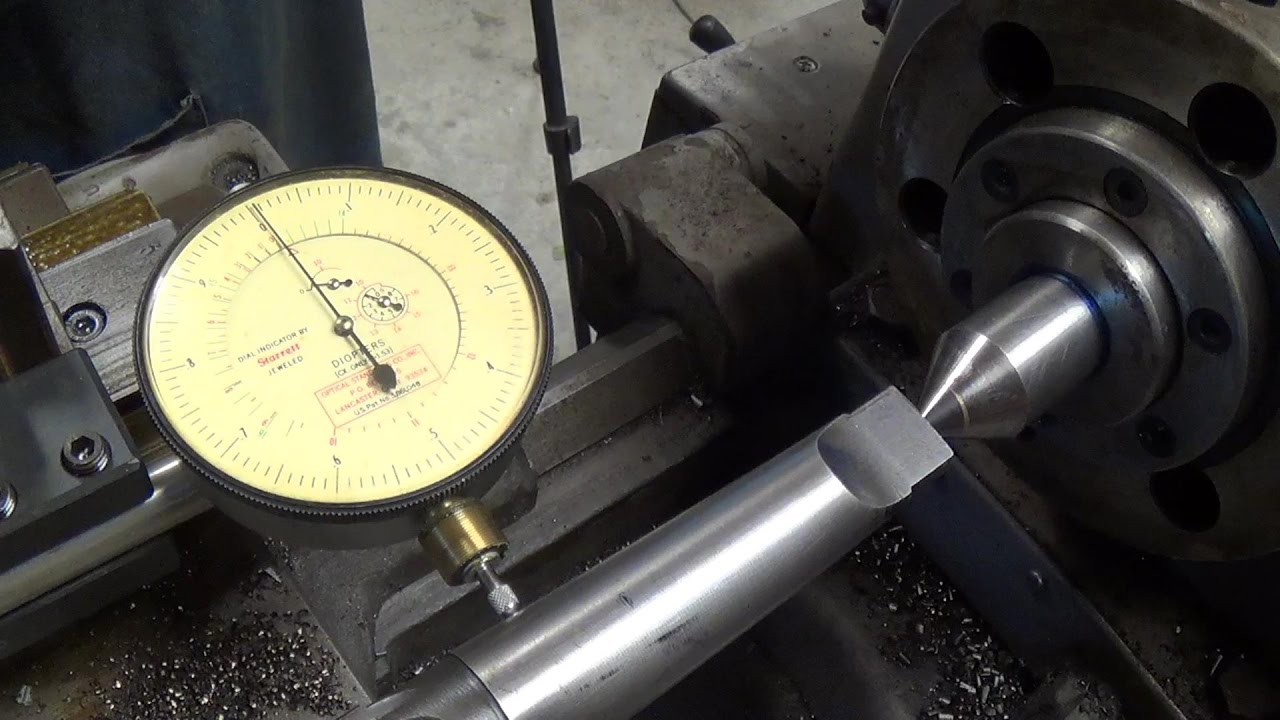 Machining A Tail Stock Quill (part2)