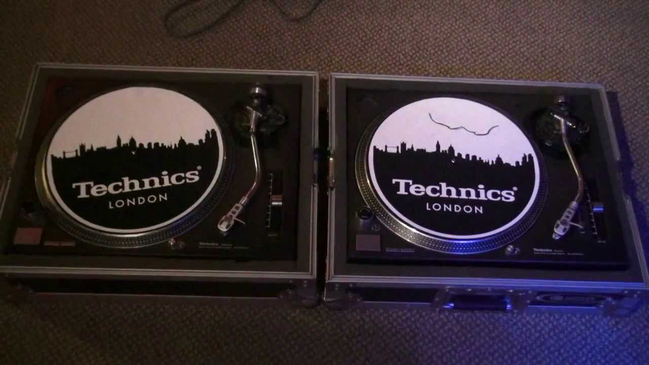 Technics 1200 / 1210 Transport Tip