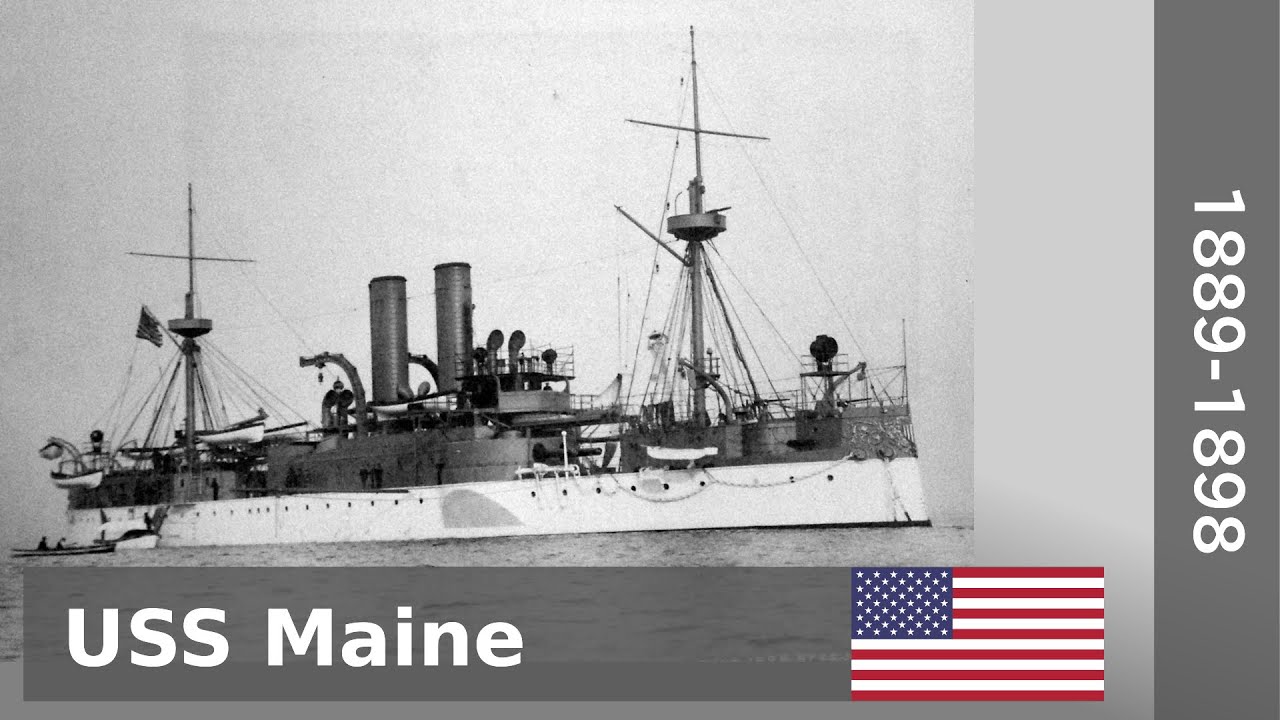 USS Maine (1889) - Guide 322