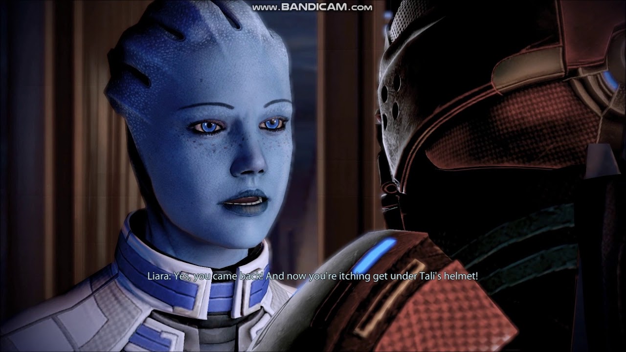 Triple Jealous Liara
