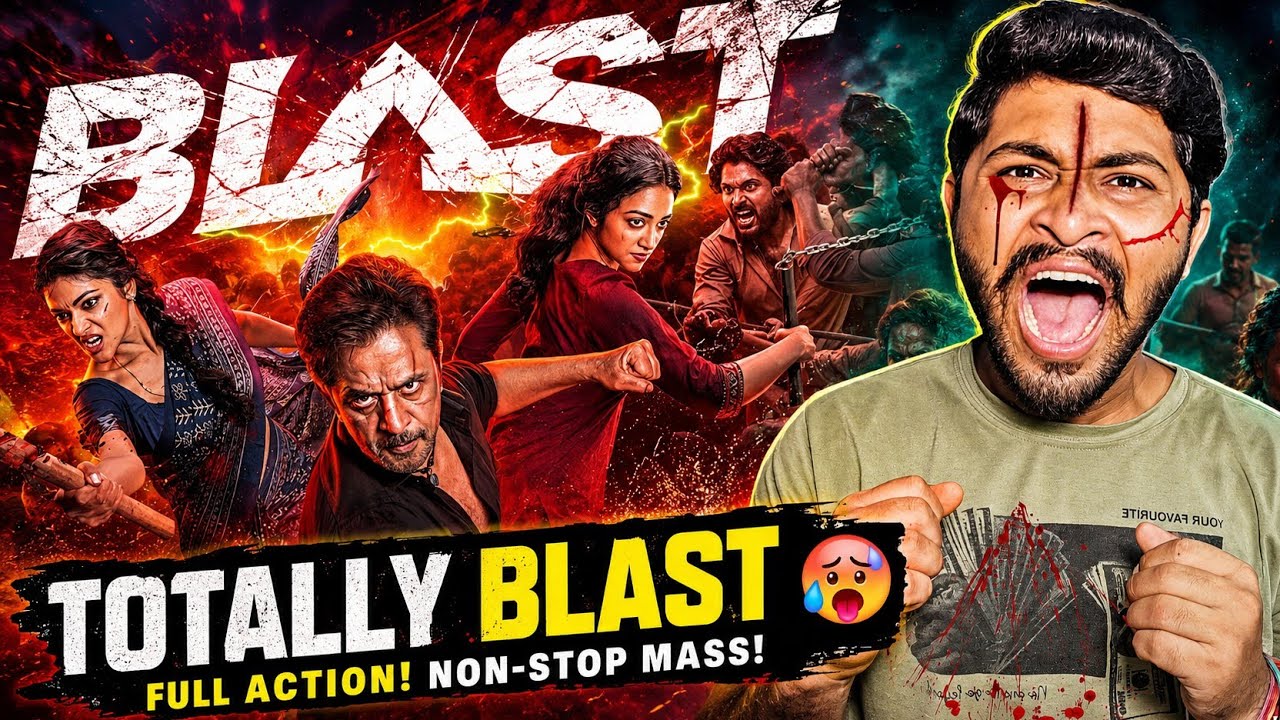 Blast Full Movie Hindi Dubbed Review | Netflix 