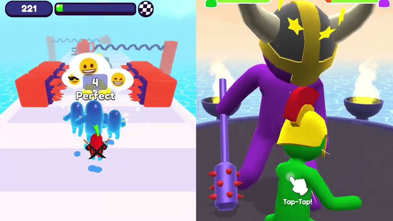 Giant Rush vs Join Blob Clash 3D &ndash; Epic Mobile Game Battle 2025