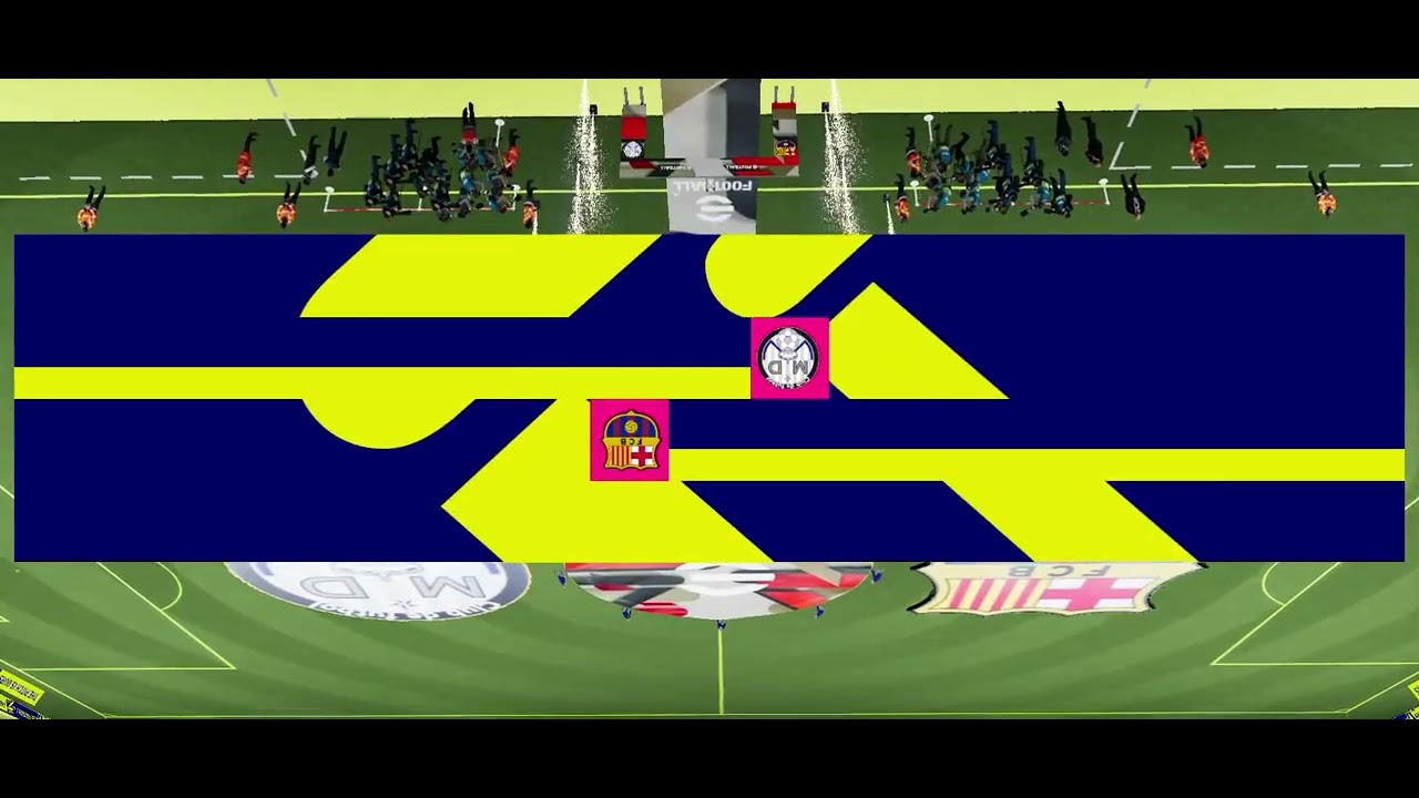 Division match in eFOOTBOLL 📈