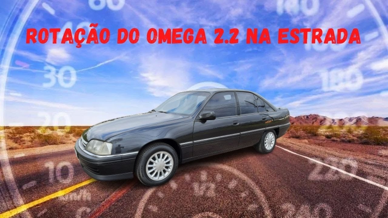 ROTAÇÃO DO OMEGA 2.2 NA ESTRADA!