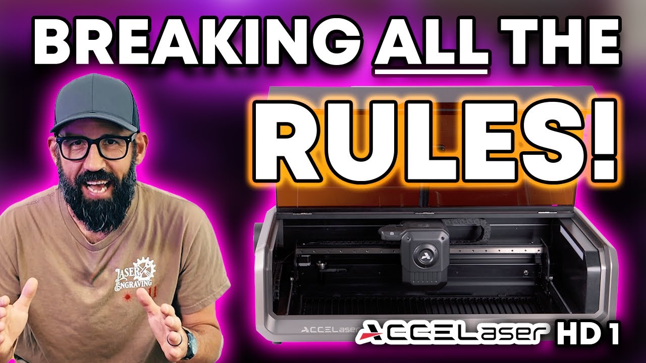 Is This the Future of Laser Engraving? – ACCELaser HD1 Review