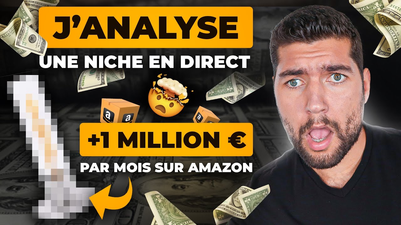 ANALYSE DE NICHE SUR AMAZON FBA (ELLE EST HOT 🔥)