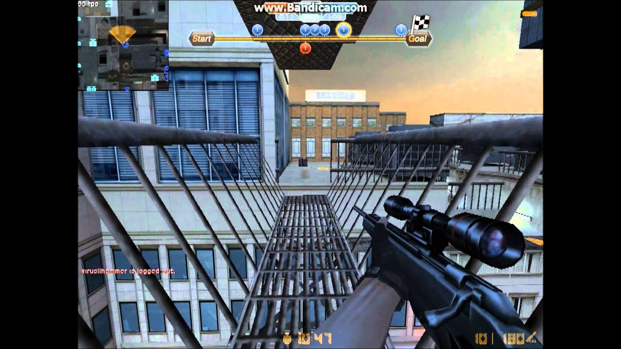 Counter-Strike Online Zombie Escape Game Play 11