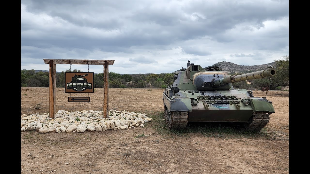 The Notorious 4. Ox Ranch, Uvalde, TX. Drive Tanks!