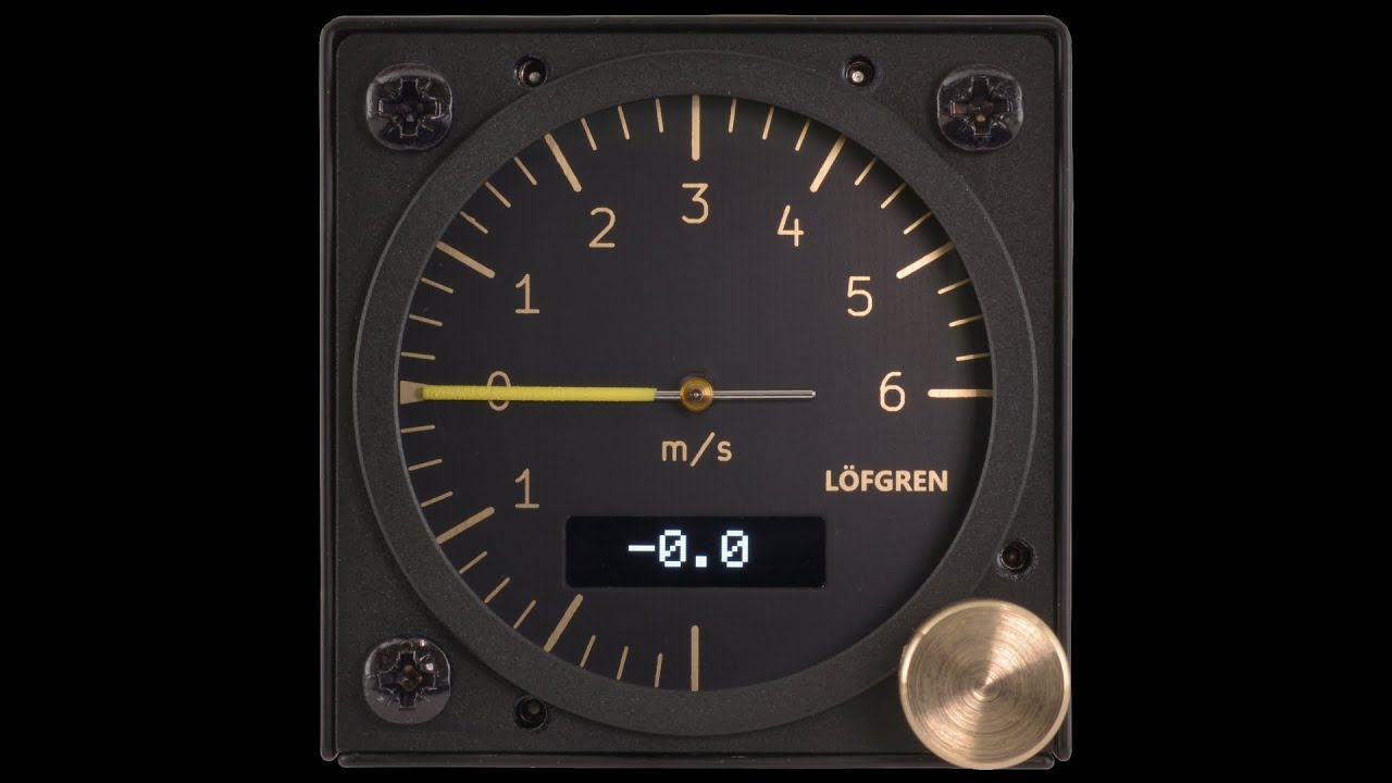 The L&Ouml;FGREN variometer